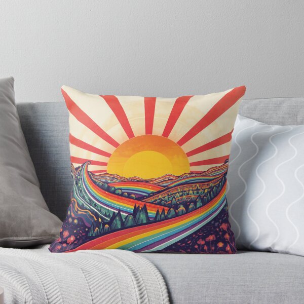 Item preview, Psychedelic Sunrise designed and sold by catcurio.