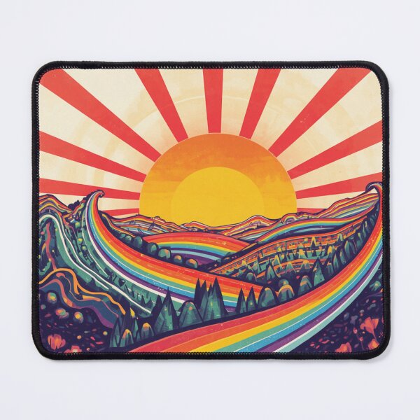 Item preview, Psychedelic Sunrise designed and sold by catcurio.