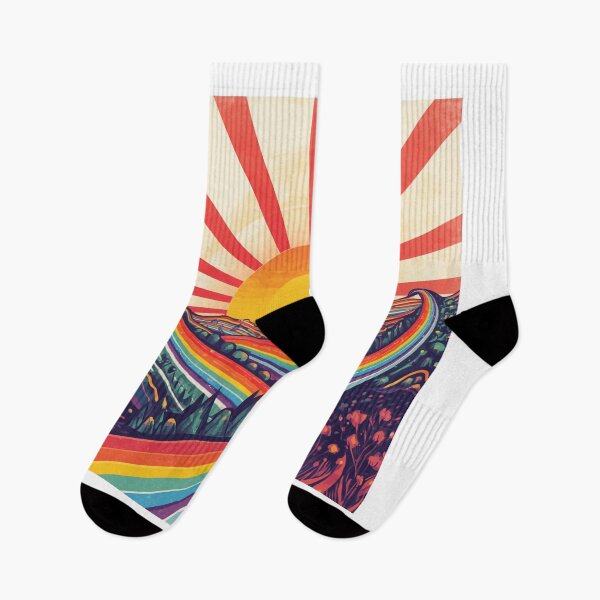 Item preview, Psychedelic Sunrise designed and sold by catcurio.