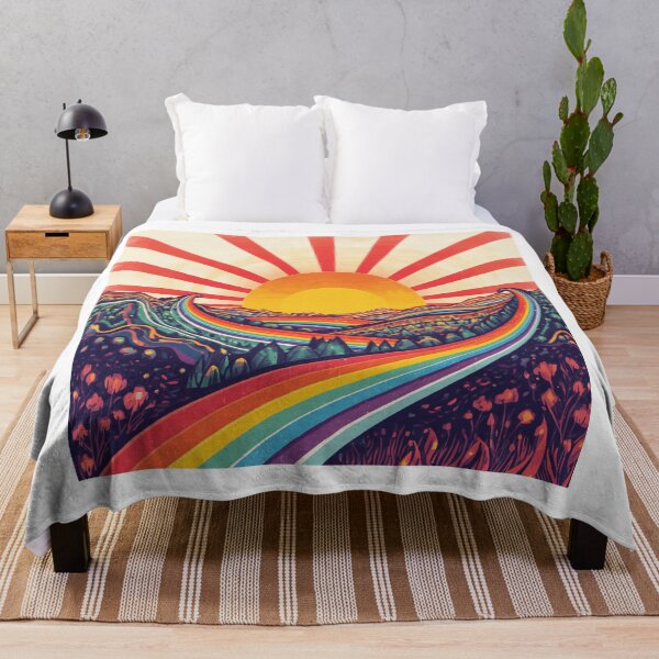 Item preview, Psychedelic Sunrise designed and sold by catcurio.