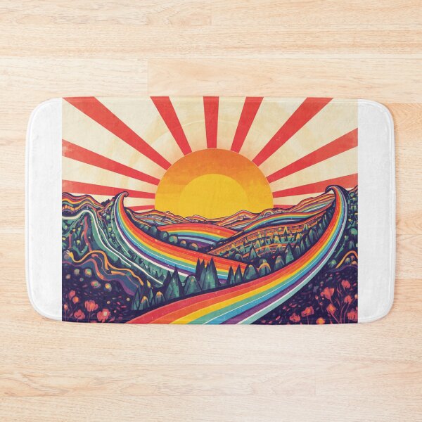 Item preview, Psychedelic Sunrise designed and sold by catcurio.