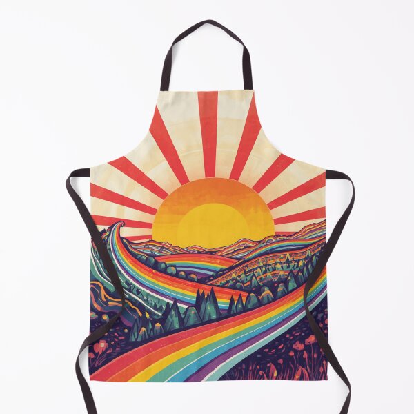 Item preview, Psychedelic Sunrise designed and sold by catcurio.