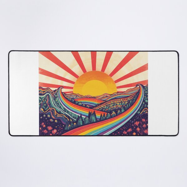 Item preview, Psychedelic Sunrise designed and sold by catcurio.