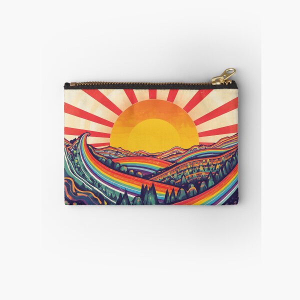 Item preview, Psychedelic Sunrise designed and sold by catcurio.