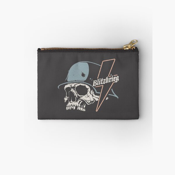 Item preview, Vintage Skull Blitzkrieg Bolt Design ⭐⭐⭐⭐⭐ designed and sold by Madison Leblanc.