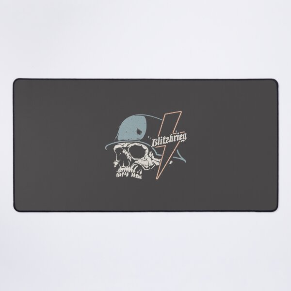 Item preview, Vintage Skull Blitzkrieg Bolt Design ⭐⭐⭐⭐⭐ designed and sold by Madison Leblanc.