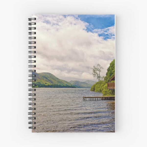 Item preview, The Duke of Portland Boathouse Pooley Bridge Ullswater The Lake District Cumbria UK designed and sold by John Gilham - Landscape Photography.