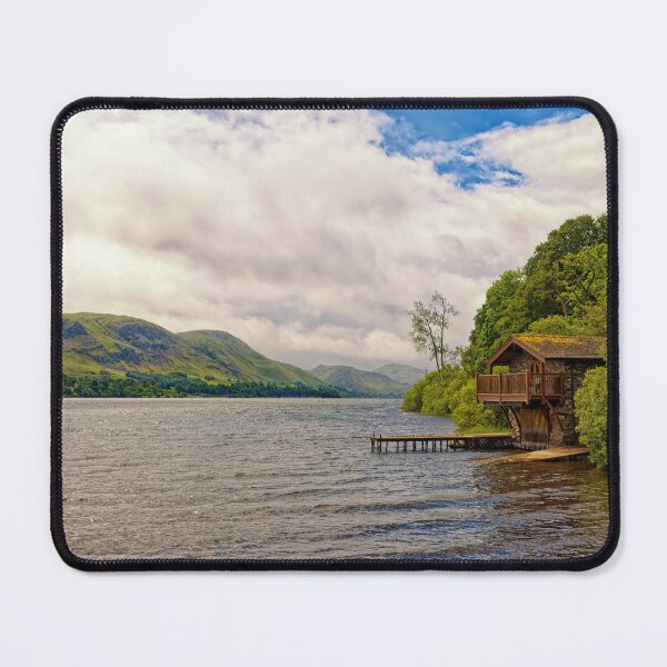 Item preview, The Duke of Portland Boathouse Pooley Bridge Ullswater The Lake District Cumbria UK designed and sold by John Gilham - Landscape Photography.