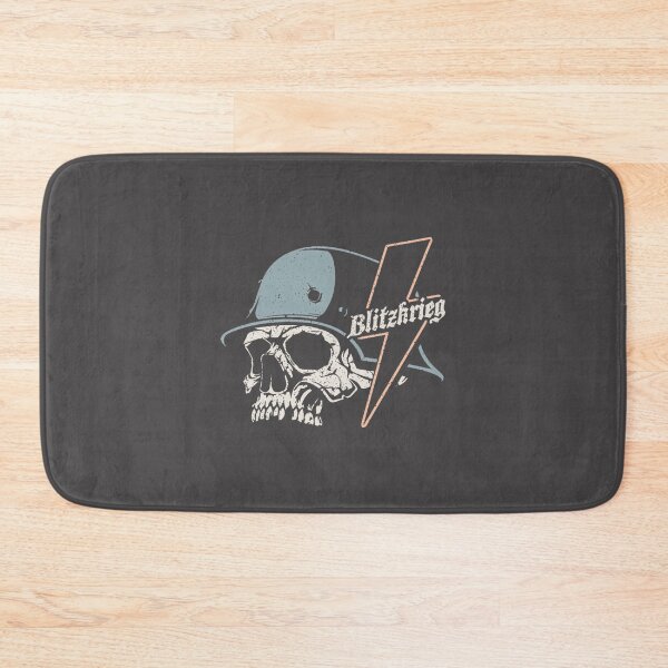 Item preview, Vintage Skull Blitzkrieg Bolt Design ⭐⭐⭐⭐⭐ designed and sold by Madison Leblanc.