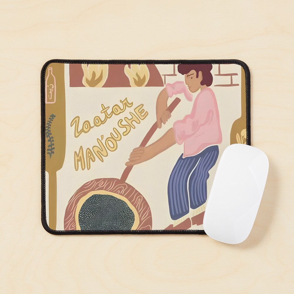 Item preview, Mouse Pad designed and sold by RueckerZack.