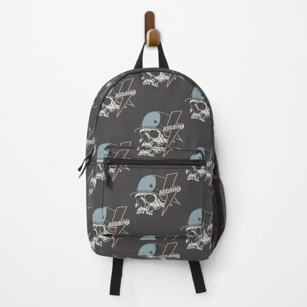 Item preview, Vintage Skull Blitzkrieg Bolt Design ⭐⭐⭐⭐⭐ designed and sold by Madison Leblanc.