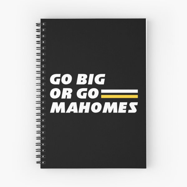 Item preview, Go Big or Go Mahomes   designed and sold by Butlerfusion.