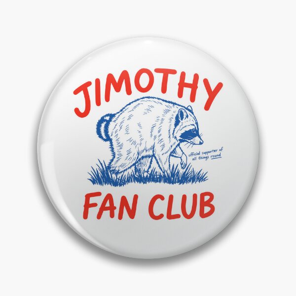 Item preview, Jimothy Fan Club Raccoon designed and sold by JamesDriggers.