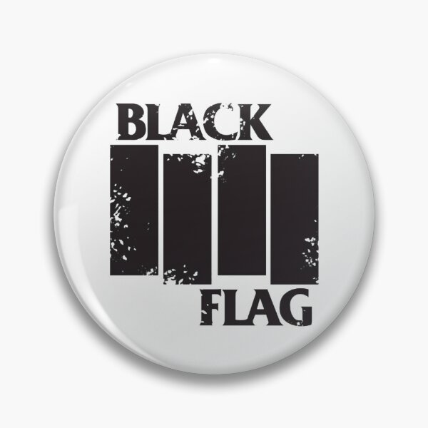 Item preview, black flag vintage logo T-Shirt designed and sold by TinyGrove.