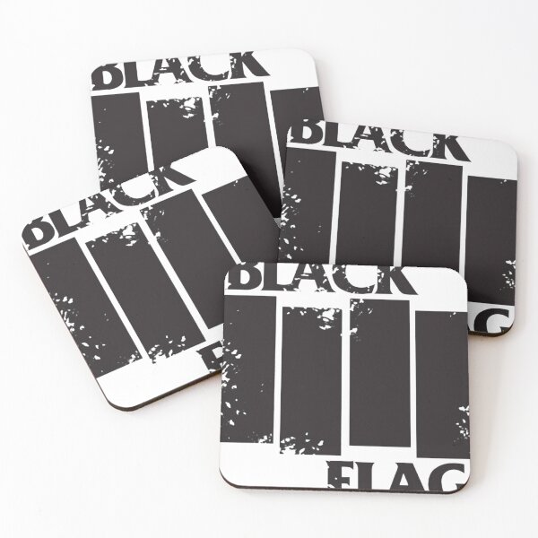 Item preview, black flag vintage logo T-Shirt designed and sold by TinyGrove.