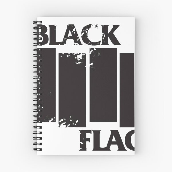 Item preview, black flag vintage logo T-Shirt designed and sold by TinyGrove.