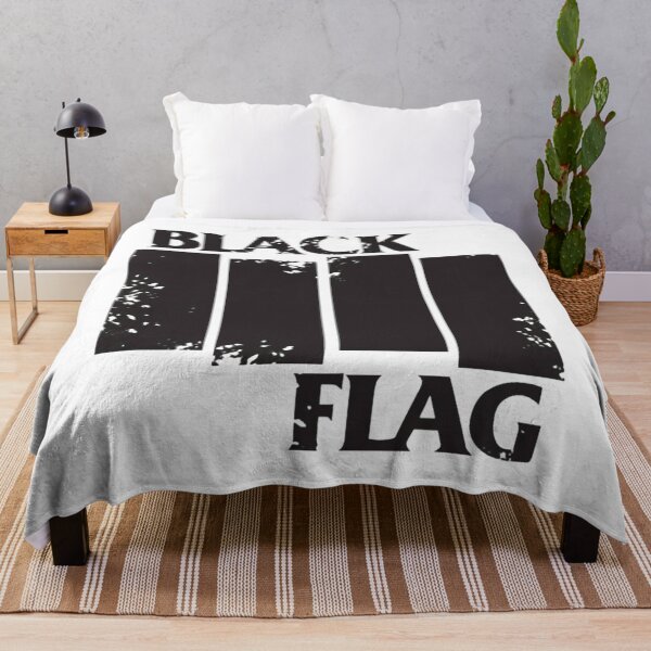Item preview, black flag vintage logo T-Shirt designed and sold by TinyGrove.