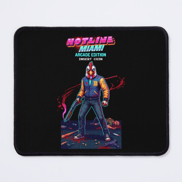 Item preview, Hotline Miami Retro Arcade designed and sold by chesterosul.