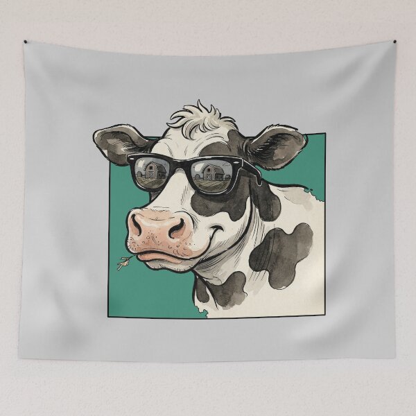 Item preview, COW GLASSES  designed and sold by TEOSEF.