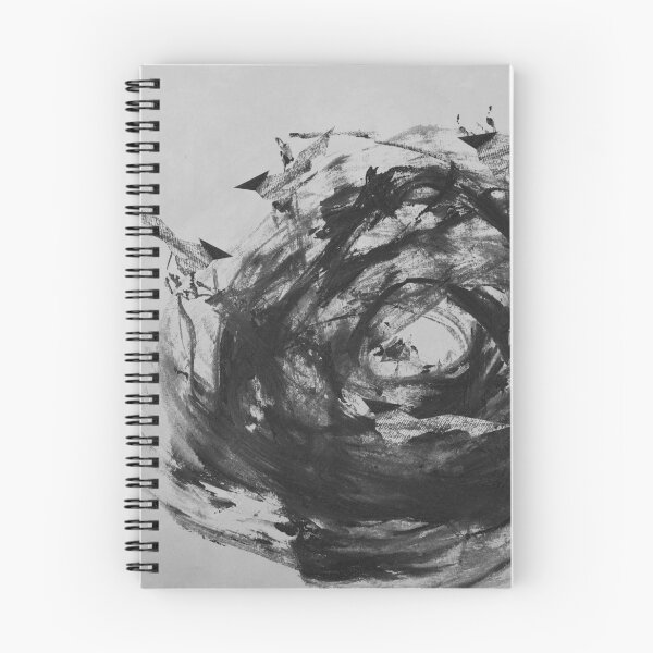 Item preview, Minimalist Nest — Black acrylic Ink Line Art designed and sold by MiCarmoart.
