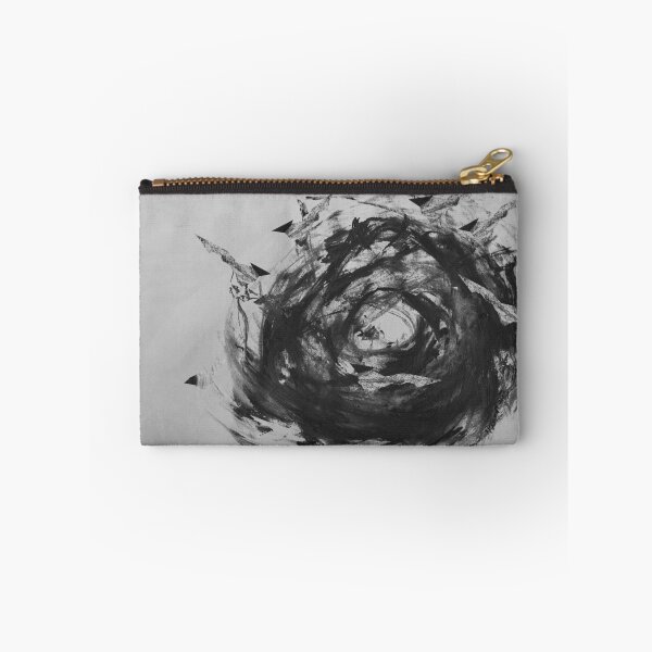 Item preview, Minimalist Nest — Black acrylic Ink Line Art designed and sold by MiCarmoart.