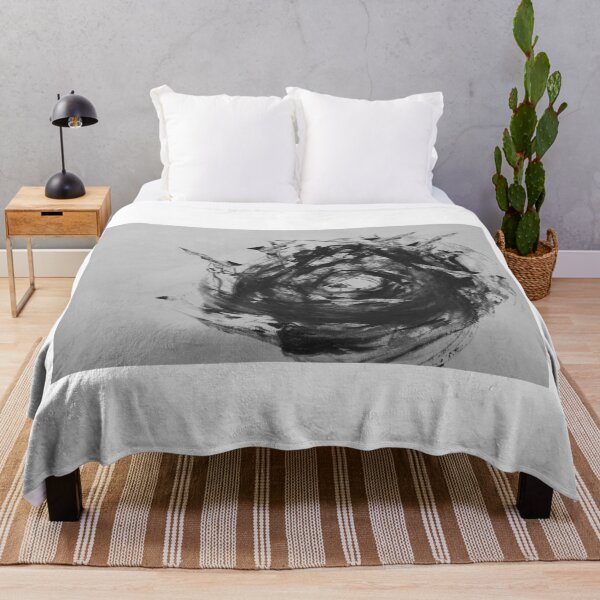 Item preview, Minimalist Nest — Black acrylic Ink Line Art designed and sold by MiCarmoart.