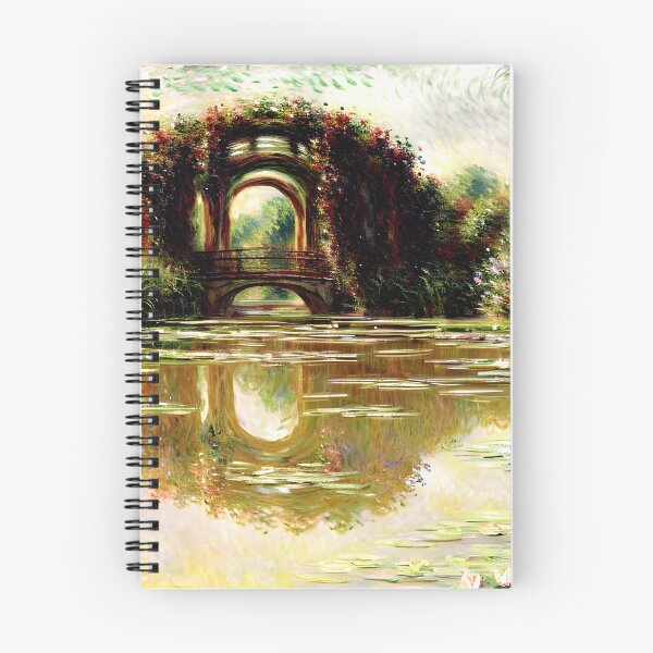 Item preview, The Rose Arches at Giverny designed and sold by artdesignsnow.