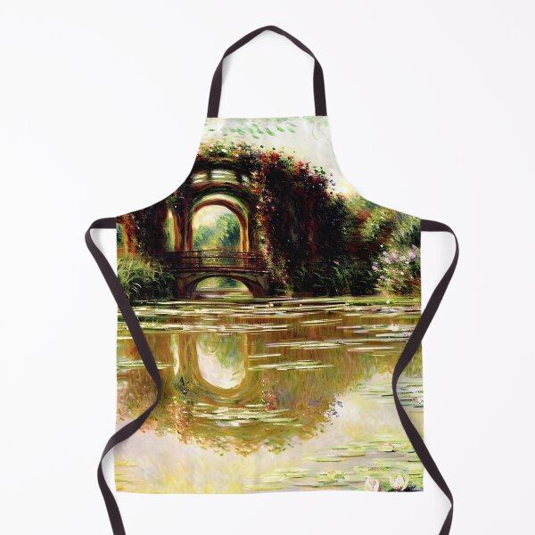 Item preview, The Rose Arches at Giverny designed and sold by artdesignsnow.