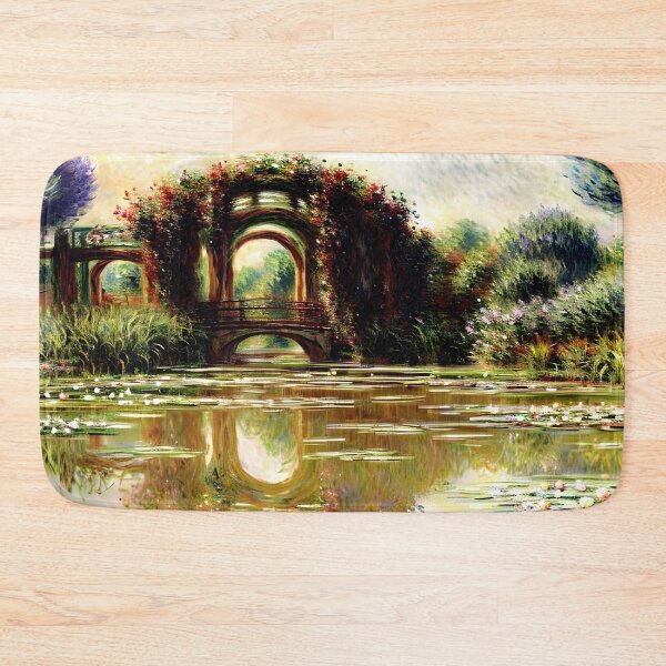 Item preview, The Rose Arches at Giverny designed and sold by artdesignsnow.