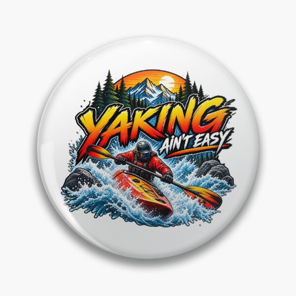 Item preview, Yaking Ain't Easy designed and sold by Immortalist Armoury.