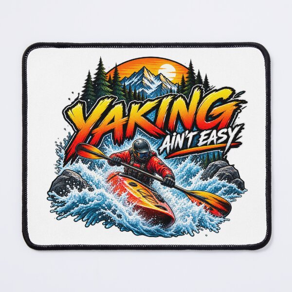 Item preview, Yaking Ain't Easy designed and sold by Immortalist Armoury.