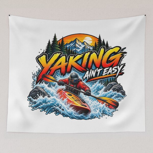 Item preview, Yaking Ain't Easy designed and sold by Immortalist Armoury.