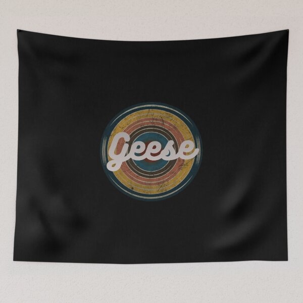 Item preview, Vintage-Style Geese designed and sold by Poplar Camby.