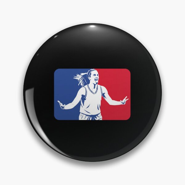 Item preview, Caitlin Clark Basketball Logo parody  designed and sold by GinaGrave.