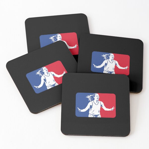 Item preview, Caitlin Clark Basketball Logo parody  designed and sold by GinaGrave.