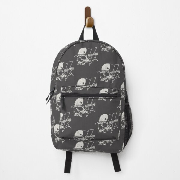 Item preview, Vintage Blitzkrieg Skull Graphic ⭐⭐⭐⭐⭐ designed and sold by Madison Leblanc.