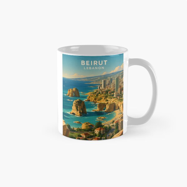 Item preview, Beirut Travel designed and sold by RueckerZack.