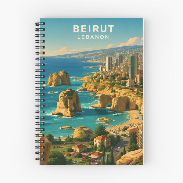 Item preview, Beirut Travel designed and sold by RueckerZack.