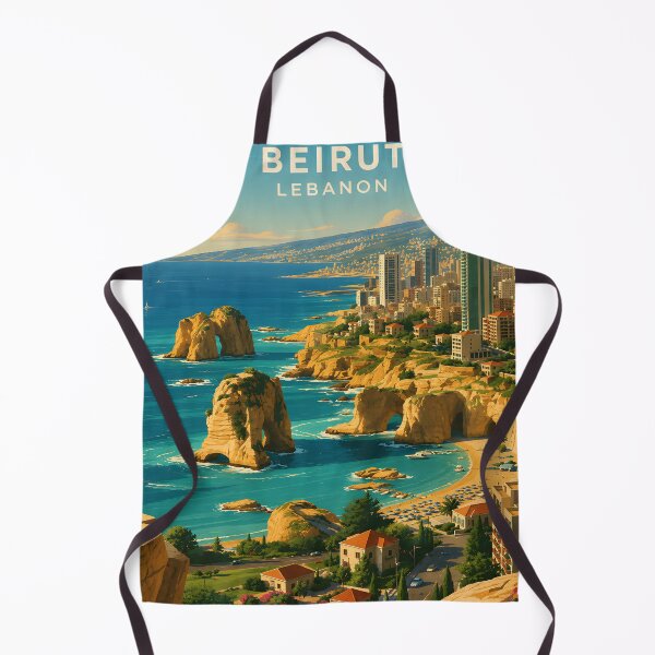 Artikelvorschau, Beirut Reisen entworfen und verkauft von RueckerZack.