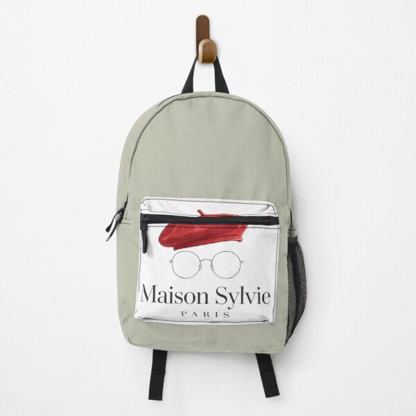 Item preview, Maison Sylvie Paris Logo - Red Beret Glasses Minimalist Brand designed and sold by MAISON SYLVIE.
