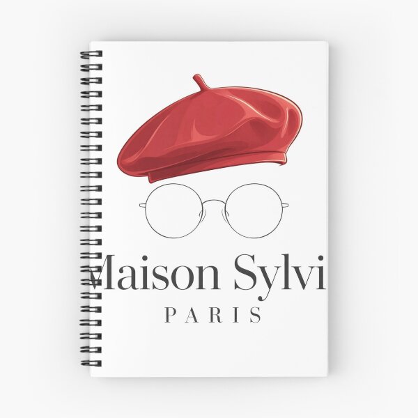 Item preview, Maison Sylvie Paris Logo - Red Beret Glasses Minimalist Brand designed and sold by MAISON SYLVIE.