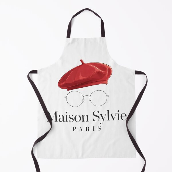 Item preview, Maison Sylvie Paris Logo - Red Beret Glasses Minimalist Brand designed and sold by MAISON SYLVIE.