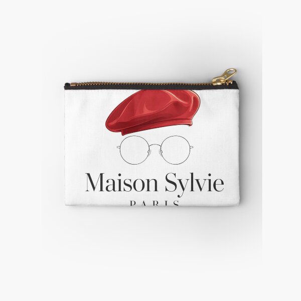 Item preview, Maison Sylvie Paris Logo - Red Beret Glasses Minimalist Brand designed and sold by MAISON SYLVIE.