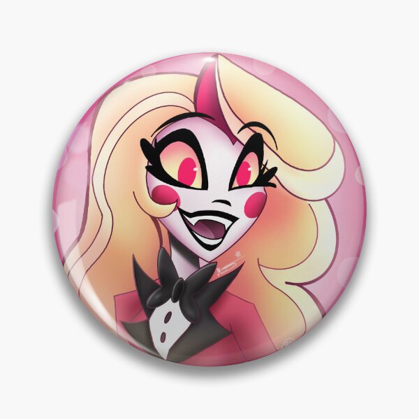 Item preview, Charlie Morningstar Hazbin Hotel Sticker designed and sold by Maria-MMC.