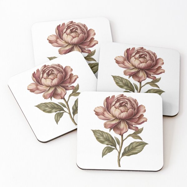 Item preview, Antique Botanical Flower Art Print designed and sold by sousou-83.