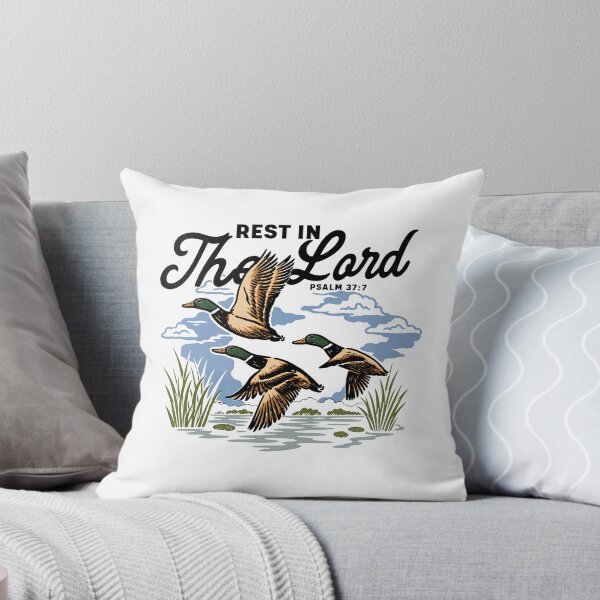 Item preview, Rest In The Lord Psalm 37 7 designed and sold by cabanalunaire.