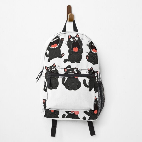 Item preview, Black Cat Smile designed and sold by Nice En.