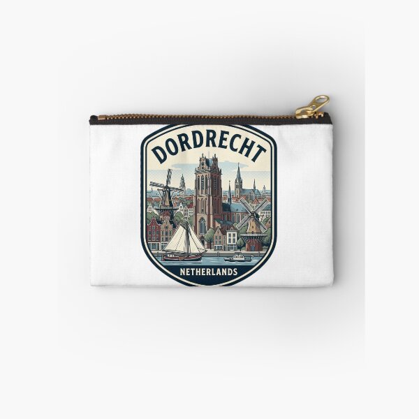 Item preview, Vintage Dordrecht Netherlands City Travel Badge designed and sold by k3rstman1.