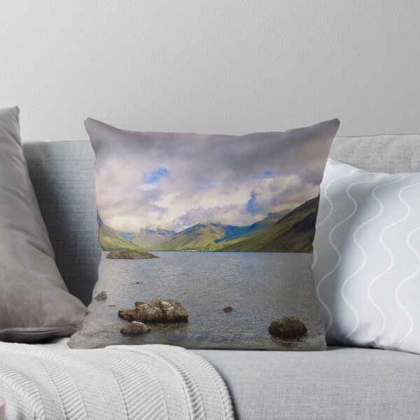 Artikelvorschau, Abwasser in Wasdale im englischen Lake District von Cumbria, England, Großbritannien entworfen und verkauft von John Gilham - Landscape Photography.