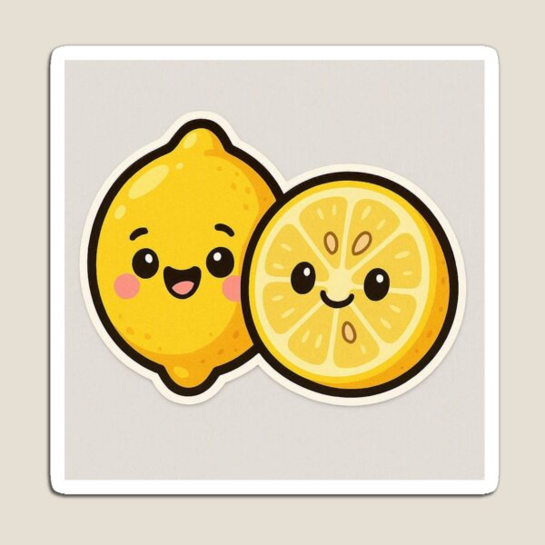 Item preview, Cute happy Lemon designed and sold by SalihaAhmad.